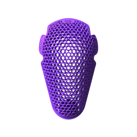 Ellenbogen- und Knieschutzeinsatz RE ZRO MK1 Curved Lvl 2 Type B Lila L
