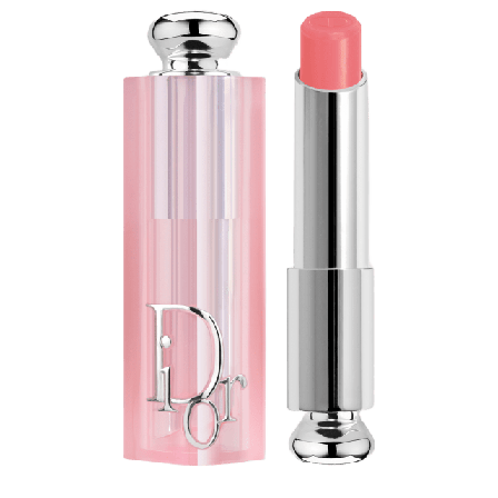 DIOR Addict Lip Glow 48-Hour Hydrating Balm Läppglans Dam Rosa 3,2G