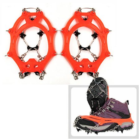 8-Klor Isdubbar Anti-Halk Skor Isdubbar Utomhus Klippklättring