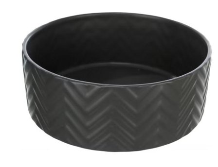 Keramikk Matskål, Svart - 900ml