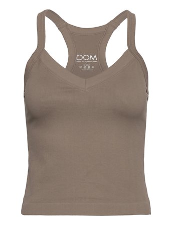 Drop of Mindfulness | Ribbed Sports Tank Top | L