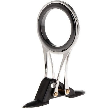 Ringguide for fiskespinner, toppringer, sammenleggbare, rustfritt stål, teleskopisk, DIY øyering reparasjonssett, utstyr, erstatningstilbehør