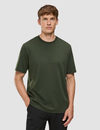 Shaping New Tomorrow - Heavy Box Fit T-shirt - Green Night - Box Fit - Herr - Storlek L