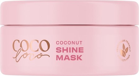 Lee Stafford Coco Loco Coconut Shine Mask 200 ml, Hår, Shampoo & Hårpleje, Hårkur