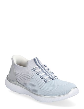 Rieker Rieker Ladies Shoes M5066-80 White - Blue - 40