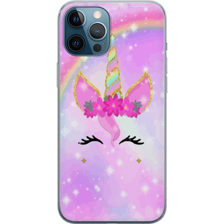 Kompatibelt Mobildeksel til Apple Apple iPhone 12 Pro Max Enhjørningansikt