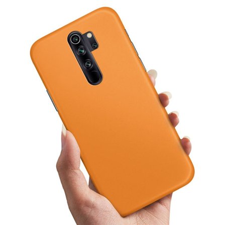 Xiaomi Redmi Note 8 Pro - Skal/Mobilskal Orange