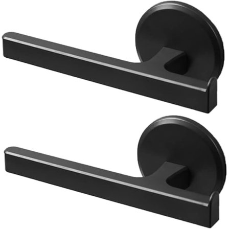 2 stk. veggmontert håndklestang med dreneringshull, enkel installasjon, ingen boring, baderomstang, dusjoppbevaringsstativholder