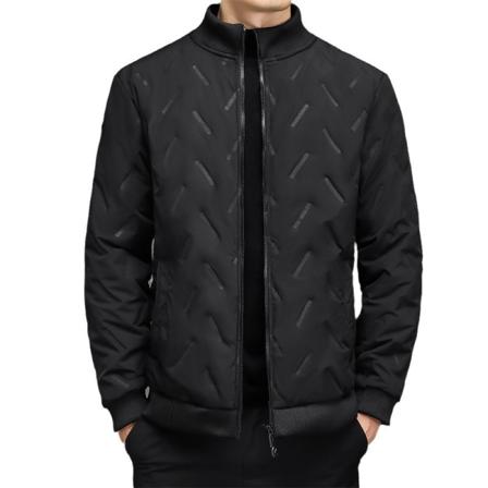 Män Vinter Sherpa-fodrad jacka Zip Up Tjock varm kappa 4XL