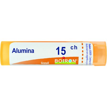 Boiron Alumina 15Ch Tubo 80 Granuli 4g