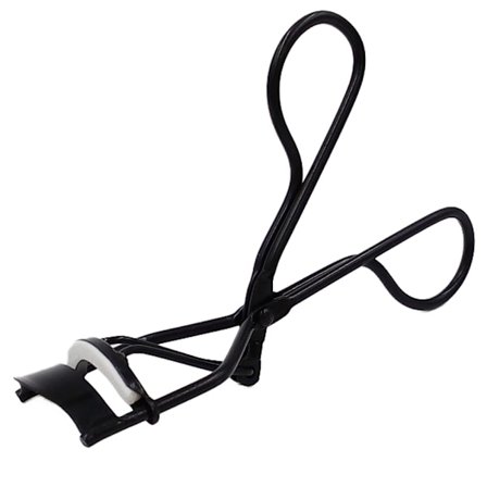 Ögonfransböjare i Gummibeklätt Stål