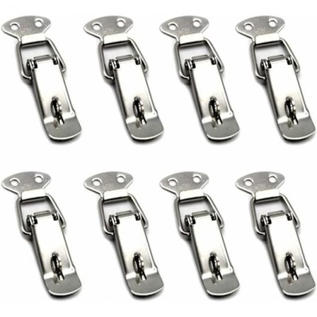 8 st Spärrhake Fjäderbelastad Spärrhake Växelspak Rostfritt Stål S