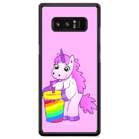 Bjornberry Skal Samsung Galaxy Note 8 - Drickande Enhörning