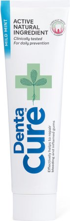 DentaCure Mild Mint Tandpasta 75 ml, Medicin & Pleje, Mund & Tandpleje, Tandpasta