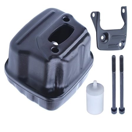 Husqvarna 350 340 345 346XP 351 353 503 86 27-03 kanssa yhteensopiva äänenvaimentimen kiinnikkeen pulttisarja