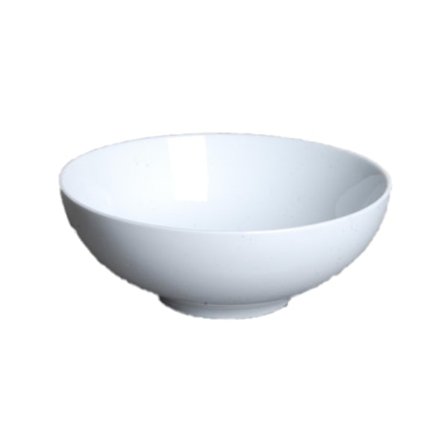 Porslins Skål Rund Frukost - 6 pack