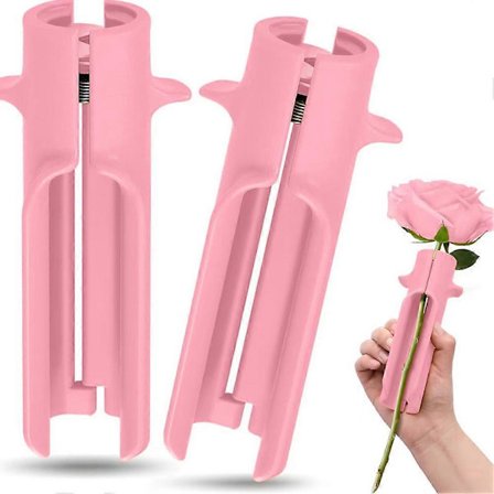 Rosstam Borttagningsverktyg för Taggar & Löv, Effektiv Blomsterskärare för Hemträdgårdsskötsel & Blomsterbutiker