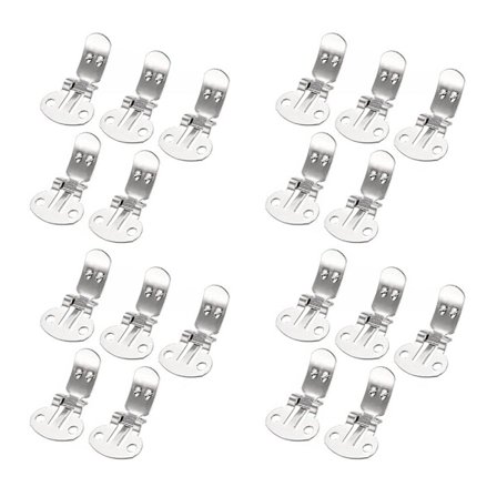 20 stk/parti Sko Blomsterklemmer Sko Ornamentholder S