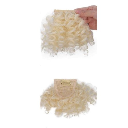 Kihara Peruukki Musta Hiuslisäkkeet STYLE 3 STYLE 3