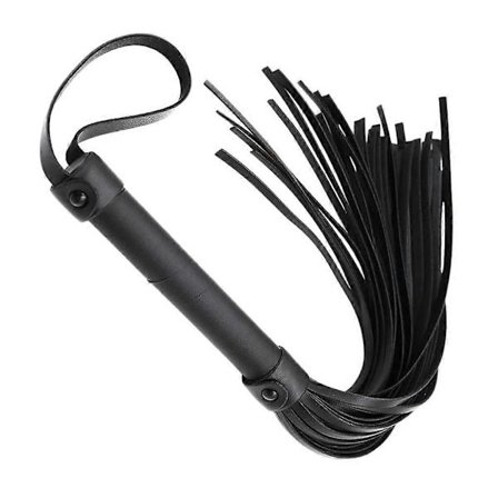 Hestepeisk i imitert skinn, padle-stil, rideutstyr for ryttere på racerbanen (FMY)