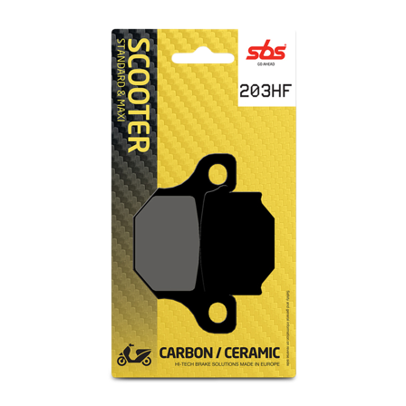 SBS Scooter Keramiikka Jarrupalat - Rieju MRT 50 SM 2009-2012