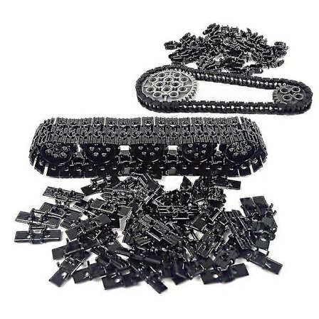 88323 Ketjutiilet Linkkihihna Vaihteet Pyörät Tekniset osat Kuorma-auto Säiliöhihna Rata Tekniikka Tarvikkeet Malli 3711 Rakennuspalikat