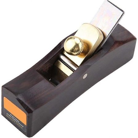 Mini trehøvel håndverktøy, buet trebunnhøvel