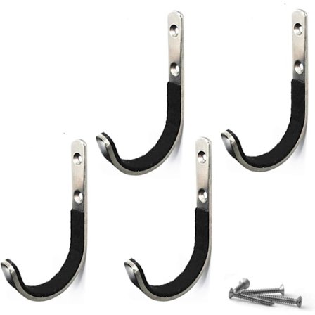 Sæt med 4 hylder til våben og skåle