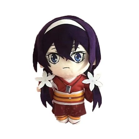 Anime Bungou Stray Dogs -pehmolelut Dazai Osamu -pehmolelu Chuuya Nakahara -pehmolelut Pehmeät hahmot Lasten syntymäpäivä Joululahja [DB]