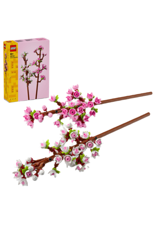 LEGO Körsbärsblommor 40725 Byggsatser Unisex ONESIZE