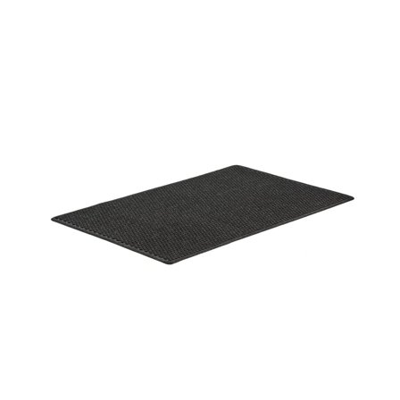 Entrance mat ENTER, 1800x1200 mm, charcoal