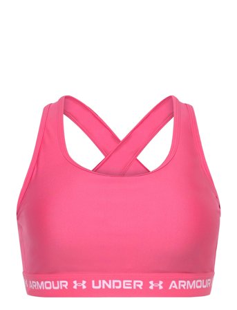 Crossback Mid Bra& Pink Under Armour