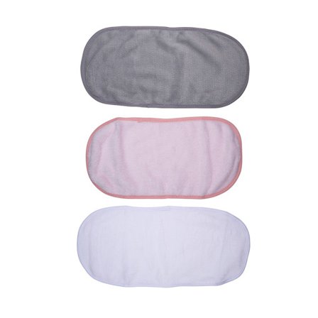 Pehmeä, laadukas kasvopyyhe 3-pack hellävaraiseen puhdistukseen