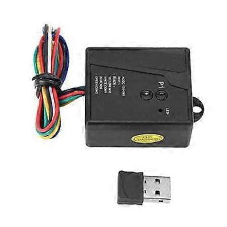 Universal Garasjeportåpner Mottaker USB Sensor 2.4G Bluetooth 12 24V Fjernkontroll Portmottaker