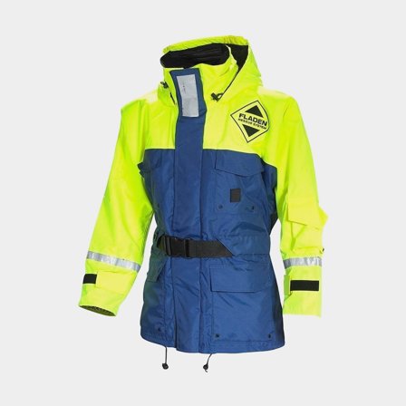 Kelluntatakki Fladen Fishing 846 50N, sininen/keltainen, XX-Small (40 - 60 kg)