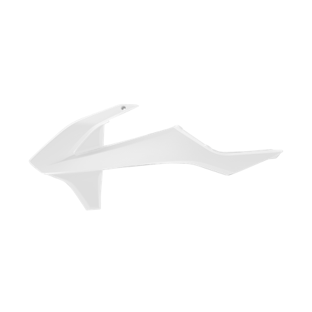 Tapas de Radiador Polisport Blancas - KTM 150 SX 2016-2018