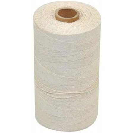 12/6 valkaisematon 500 g/rulla loimilanka - 100% luomupuuvillaa, loimilanka luonnonväri