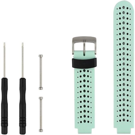 Ersättningsarmband i Mjuk Silikon för Garmin Forerunner 235 / / 220