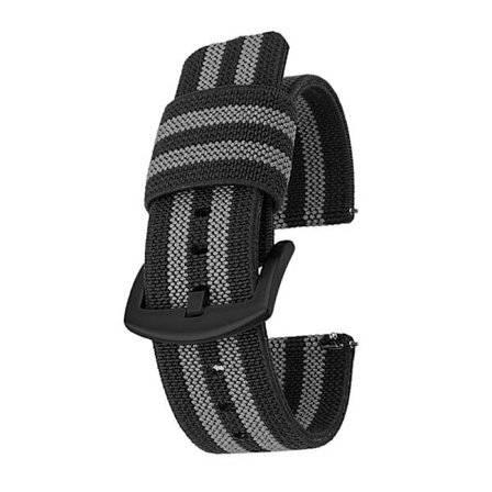 Nylon klockarmband med fjäderstänger med snabbkoppling