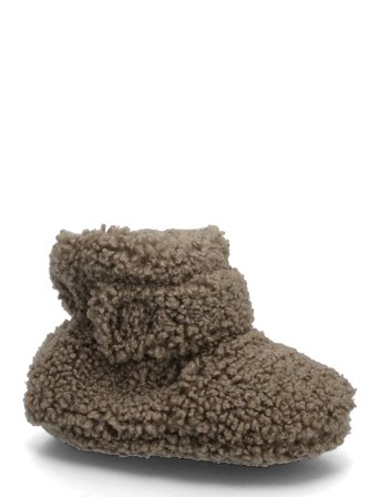 Mango | Shearling Booties | ONE SIZE