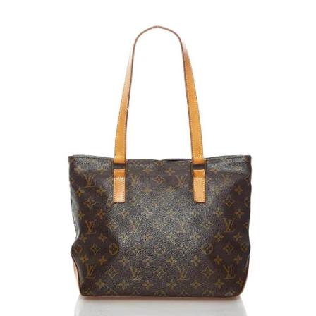 Louis Vuitton Vintage, Pre-owned Canvastotes Bruin, Dames, Maat:ONE Size