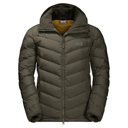 Jack Wolfskin Fairmont Men's Men warmly-lined down jackets Green S