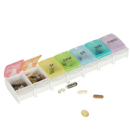 Dosett / Medicindosett - 7 dage