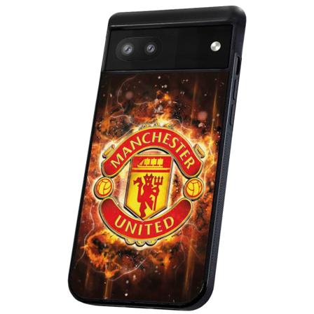 Google Pixel 6 - Deksel/Mobildeksel Manchester United