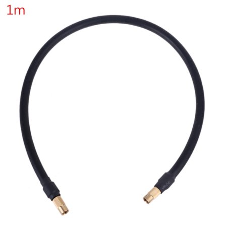 Universal dæk luftinflator konnektor Holdbar bil motorcykel dæk pumpe slange køretøj hjul dæk tilbehør