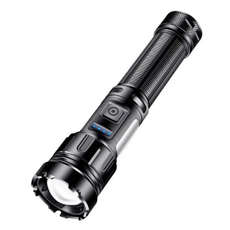 Taktisk lommelykt vanntett lommelykt campinglykt