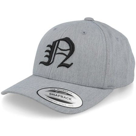 Kinder Kiddo Cap - Grau adjustable Cap - Kinder N Letter 3d Heather Grey Adjustable @ Hatstore