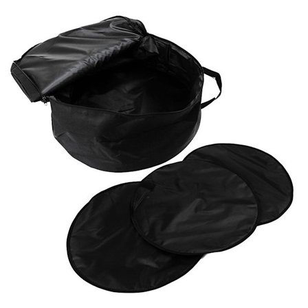 Auton vararengasrenkaan suojus mallille 3/mallille Y 18/19 tuuman pyörän rengassäilytyspussi suojaava napakapselin järjestäjä