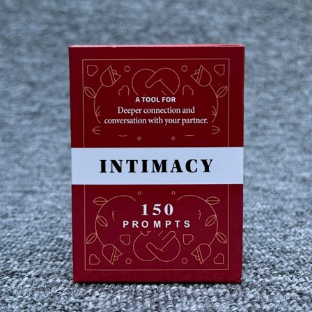 Intimitetslek från BestSelf, romantiskt par, kärleksfull dialog, spel, brädspel, kort