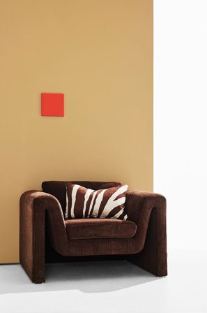 Pastill - Mika lænestol - Brun - Lænestole - Fra Homeroom